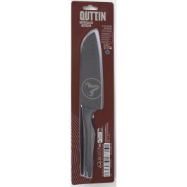 Quttin Cuchillo Santoku 17 cm Black Edition (8 Unidades)