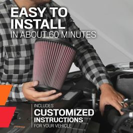 Kit de Admisión Directa K&N KN63-2619