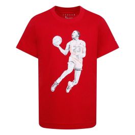 Camiseta de Manga Corta Infantil Jordan Air Jordan Dots Ss Rojo Precio: 27.0193. SKU: B182PMA7FT