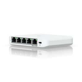 Ubiquiti 5x 1/2.5 GbE RJ45, 25 Gbps, 18.6 Mpps, 12.5 Gbps throughput, DC 5V/1A/5W, PoE 44-57V/6.4W, -20 - 45°C, 10 - 90% humidity, 117.1 x 90 x 21.2 mm, 206 g Ubiquiti 5x 1/2.5 GbE RJ45, 25 Gbps, 18.6 Mpps, 12.5 Gbps throughput, DC 5V/1A/5W, PoE 44-57V/6.4W, -20 - 45°C, 10 - 90% humidity, 117.1 x 90 x 21.2 mm, 206 g