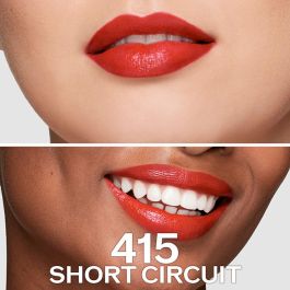 Shiseido Pintalabios Gel Technosatin #415 Short Circuit 3,30 gr Acabado Satinado