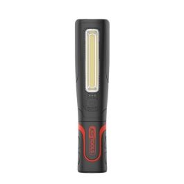 KS TOOLS 150.4326F Luz de trabajo ajustable LED recargable 600 lúmenes Lampara ultra potente KST3663389001050