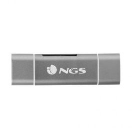 Lector de Tarjetas Externo NGS ALLY READER/ USB 2.0/ USB Tipo-C / Micro USB Lector de Tarjetas Externo NGS ALLY READER/ USB 2.0/ USB Tipo-C / Micro USB