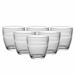 Duralex Set de 6 Vasos Transparentes Gigogne 90 cc (12 Cajas)