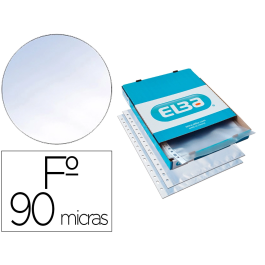 Elba Fundas Multitaladro 16 Pp Folio Piel Naranja 90 Micras Standard -100U- Precio: 6.50000021. SKU: B1HN2899ZX