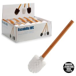 Escobilla Bambu Blanca Berilo 8X35CM (24 Unidades) Escobilla Bambu Blanca Berilo 8X35CM (24 Unidades)
