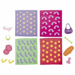Play-Doh HASG13635X0 - Set de Plastilina con Recambios Barbie Flores y Floretes