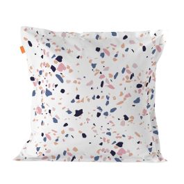 Funda de almohada HappyFriday Blanc Terrazzo Multicolor 80 x 80 cm Precio: 14.49999991. SKU: B14XTLG2BX