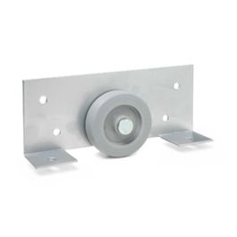 Q&Q Rueda para Camas Nido 50mm, Encaje Lateral Rectangular, Banda de Goma, 60Kg, Gris RAL 9006, Min. 30mm Costado Precio: 1.5004. SKU: B1HE3K6LXM