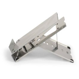 BakkerElkhuizen Ergo-Q 260 Soporte para portátil hasta 17" 5 niveles Gris Aluminio