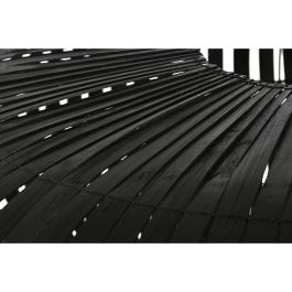 Pantalla DKD Home Decor Negro 80 x 30 x 80 cm