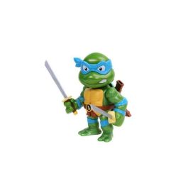 Figura de metal tortugas ninja leonardo 10 cm