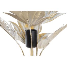Lampara Sobremesa Tropical DKD Home Decor Gris 42 x 47 x 42 cm Lampara Sobremesa Tropical DKD Home Decor Gris 42 x 47 x 42 cm