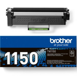Brother Tóner TN1150 Negro Original para Impresora, 1.000 páginas ISO/IEC 19752, Calidad y Fiabilidad Garantizada