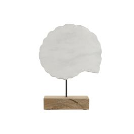 Decoracion Mediterraneo DKD Home Decor Blanco Natural 7.5 x 38.5 x 29 cm