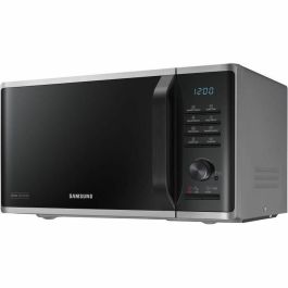Samsung MS23K3555ES Microondas SOLO 23L 800W 20 programas Negro y Plata