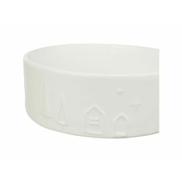 Comedero para Mascotas Trixie Blanco Cerámica 300 ml Navidad