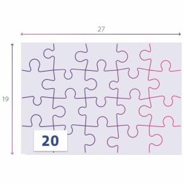 Clementoni CLE1732673095540 Puzzles 2x20 piezas Punto Clementoni CLE1732673095540 Puzzles 2x20 piezas Punto
