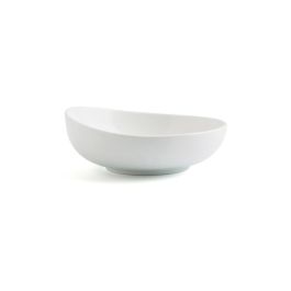 Ariane Bol Porcelana Vital Coupe Blanco 18 cm - Set 4 Unidades Reforzado, Apto Lavavajillas/Microondas/Horno, Apilable