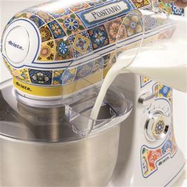 Ariete 1588 POSITANO Robot de Cocina con Bol de Acero Inoxidable para Mezclar y Amasar