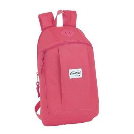 Safta Mini Mochila blackfit8 Fresa Diseño Infantil Color Rosa