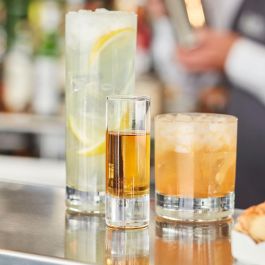 Arcoroc Caja 6 Vasos Bajos Vidrio Islande 38 cL Transparente Vidrio