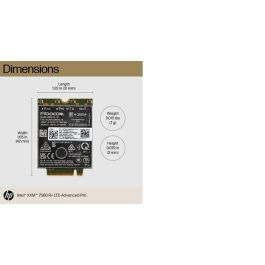 HP Xmm 7560 R+ Lte-Advanced Pro Wwan HP Xmm 7560 R+ Lte-Advanced Pro Wwan