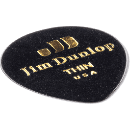 Dunlop Púas Guitarra Genuine Celluloid Teardrop Negro Thin Pack 12 Ud Precio: 5.50000055. SKU: B1J4MEVNAF