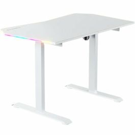 Mesa de Escritorio Forgeon Battleground Blanco