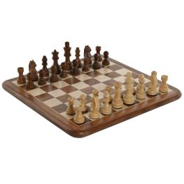 Juego DKD Home Decor Marron 36 x 2 x 36 cm