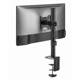 Gembird MA-D1-02 Soporte de Escritorio para Monitor, Brazo Único, Inclinable y Giratorio, hasta 32"/9kg VESA, Negro Gembird MA-D1-02 Soporte de Escritorio para Monitor, Brazo Único, Inclinable y Giratorio, hasta 32"/9kg VESA, Negro