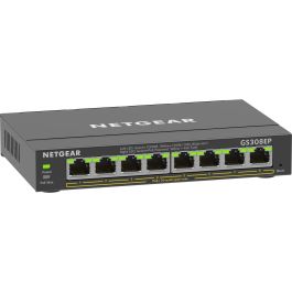 NETGEAR GS308EP Switch PoE+ Gestionado Gigabit Ethernet 8 Puertos