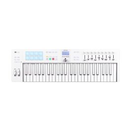 Arturia Keylab Essential 49 Mk3 Alpine White Precio: 249.88999981. SKU: B18S34GV68