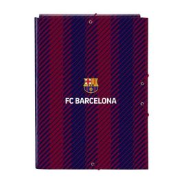 Safta Carpeta Folio 3 Solapas F.C. Barcelona 26x33,5x2,5 cm