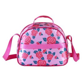 Bolsa Portamerienda 3D Flowers Disney Princesas Rosa