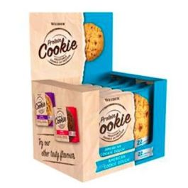 WEIDER Galleta Proteica American Cookie Dough 90Grx12Uds Precio: 31.5000004. SKU: S6463634