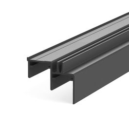 Terno 1058.355 Guía Superior Star Fluid 3M para Armarios, Aluminio Plata Mate. Acabado Negro Mate. Precio: 59.50000034. SKU: B1KDD2KP32