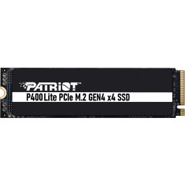 Patriot M.2 P400 Lite SSD 2 TB PCIe 4.0 x4 NVMe 1.4 M.2 2280 para PC/portátil Lectura 3500 MB/s Escritura 2700 MB/s Precio: 139.79000046. SKU: B14YCHKS57