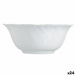 Ensaladera Luminarc Feston Blanco Vidrio 12 cm (24 Unidades) Precio: 34.50000037. SKU: S2709036