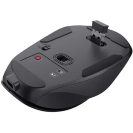 Trust Fyda Ratón Ergonómico Inalámbrico Multidispositivo Batería Recargable Hasta 2400 DPI 25708