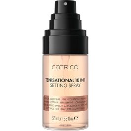 Catrice TEN!SATIONAL Spray Fijador 10 en 1 de 55 ml | Control de Brillo 24H e Hidratación 12H