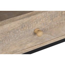 Mueble de TV DKD Home Decor Metal Madera de mango (140 x 40 x 50 cm) Mueble de TV DKD Home Decor Metal Madera de mango (140 x 40 x 50 cm)