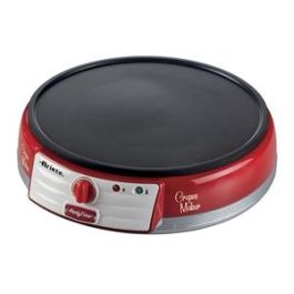 Ariete 202 Crepera Party Time Roja - Diseño Retro Años 50, Placa Antiadherente, Compacta Precio: 35.78999952. SKU: B17FATVEK3