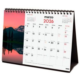 Finocam Calendario de Sobremesa S-210x150 mm Imágenes Atardeceres Mágicos 2026, Espiral Doble para Planificar Finocam Calendario de Sobremesa S-210x150 mm Imágenes Atardeceres Mágicos 2026, Espiral Doble para Planificar Precio: 5.50000055. SKU: B16S3QQ5QP