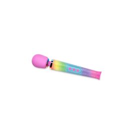 Varita Masajeadora Le Wand Rainbow Multicolor Varita Masajeadora Le Wand Rainbow Multicolor