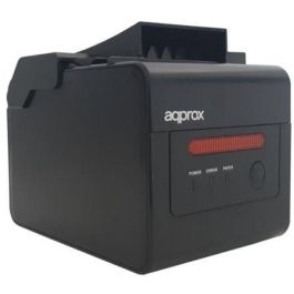 Approx appPOS80WIFI+LAN Impresora de Tickets Térmica Dual 58/80mm, WiFi/LAN/USB/RJ11 para POS, Corte Automático, 300mm/s Negra Approx appPOS80WIFI+LAN Impresora de Tickets Térmica Dual 58/80mm, WiFi/LAN/USB/RJ11 para POS, Corte Automático, 300mm/s Negra