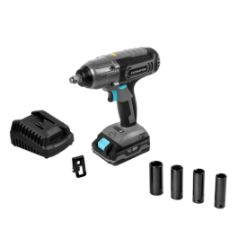 Cecotec 70013 atornilladora de impacto con batería 3000 RPM 400 Nm Negro, Azul, Gris 20 V Precio: 95.5000002. SKU: V1706804
