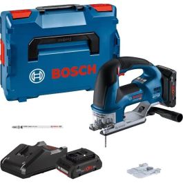 Bosch GST 18V-155 BC (2xPC4.0Ah. L-BOXX) Sierra de Calar Inalámbrica 18V, 4Ah, Agarre Superior, Velocidad Ajustable Precio: 576.58999981. SKU: B1CBR5TXYD
