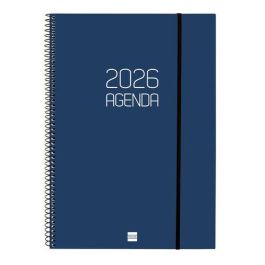 Agenda Anual (2026) Catalan Finocam Espiral Opaque Espiral Tapa Pp Con Goma E40 210X297 S/V Apais. Blau Agenda Anual (2026) Catalan Finocam Espiral Opaque Espiral Tapa Pp Con Goma E40 210X297 S/V Apais. Blau Precio: 14.49999991. SKU: B1ERAQLMJF