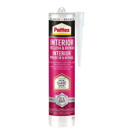 Pattex Sellador Pintable Interior Blanco 280 ml para Grietas y Huecos Precio: 5.79000004. SKU: S7910831